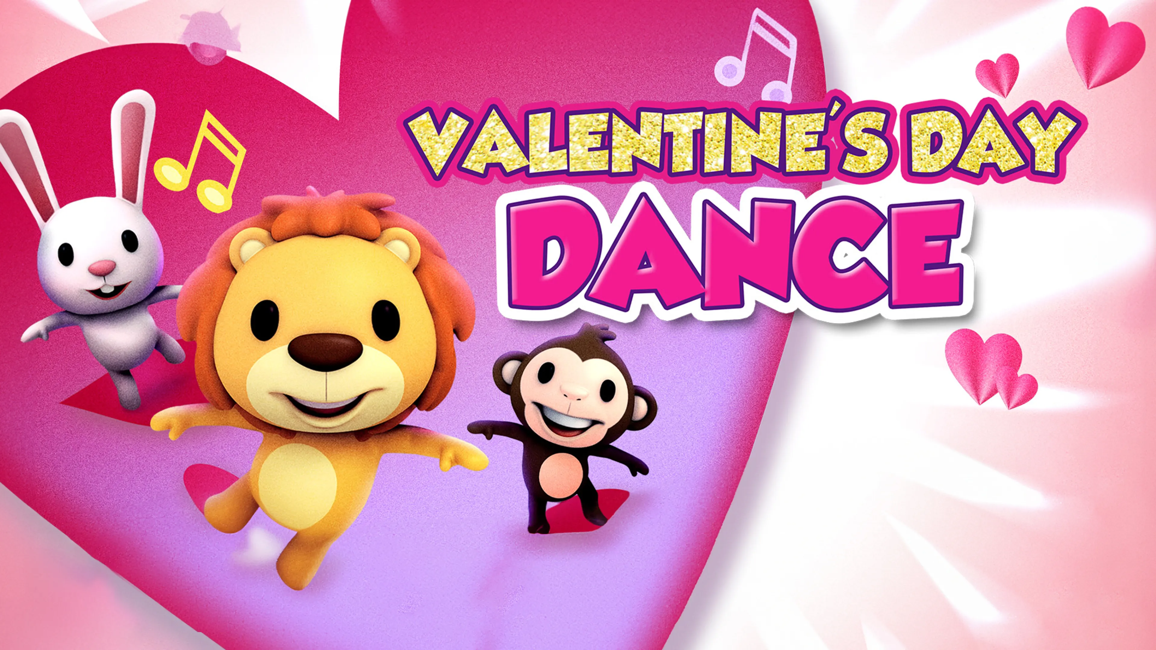 Valentine's Day Dance poster
